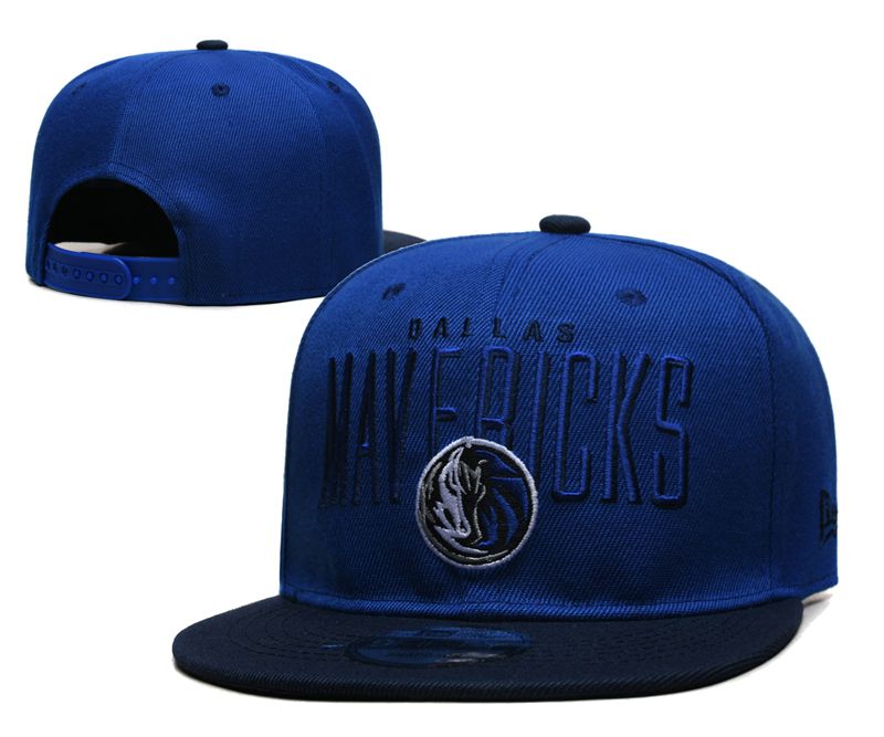 2023 NBA Dallas Mavericks Hat YS20231225->nba hats->Sports Caps